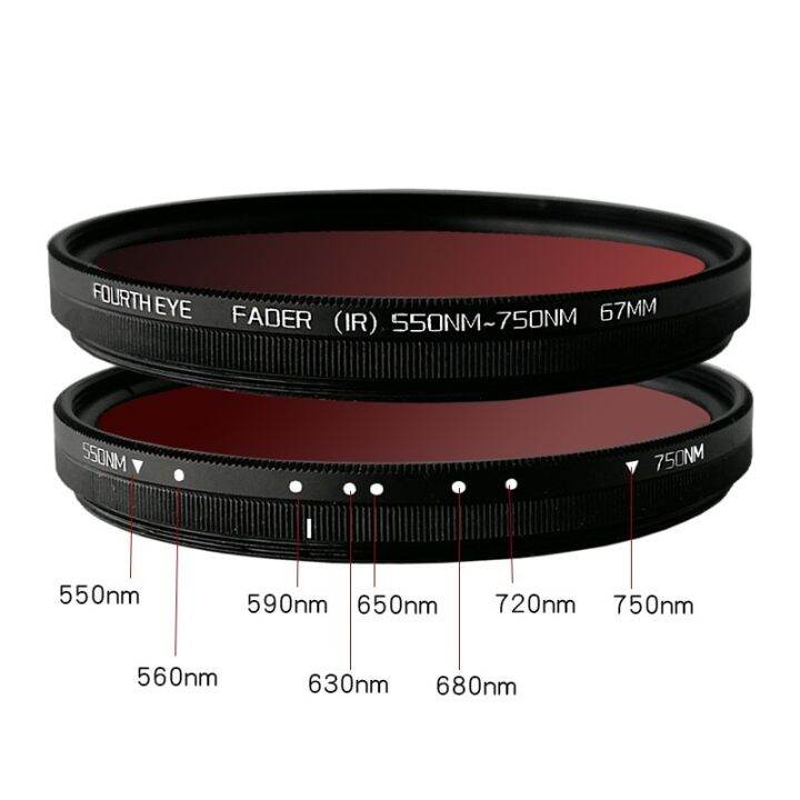 nikon infrared filter