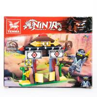 ProudNada Toys ของเล่นเด็กชุดตัวต่อเลโก้นินจา TENMA NINJA Masters of Ninja 71 PCS TM6204-3