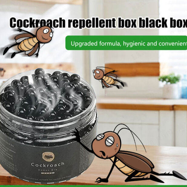 KanMiao Plant Extract Cockroach Repellent Box Lazada