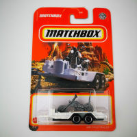 2022 Match Car MBX CYCLE TRAILER 164 Metal Die-Cast Model Collection Toy Vehicles