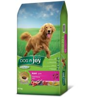[โปรโมชั่นโหด] ส่งฟรี Dog’n joy complete adult Lamp 20kg อาหารสูตรสุนัขโต รสแกะ