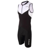 Zone3 childrens riding suit triathlon sleeveless triathlon jumpsuit competition swimming running suit