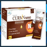 Curmin Nano Bình Vị Gel - Hỗ trợ dạ dày, tá tràng, đại tràng