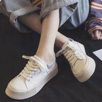 woman shoes white shoes sneakers chunky shoes flats Womens Shoes Laced-Up White Casual Oxford Flat Women Large Size Canvas All -