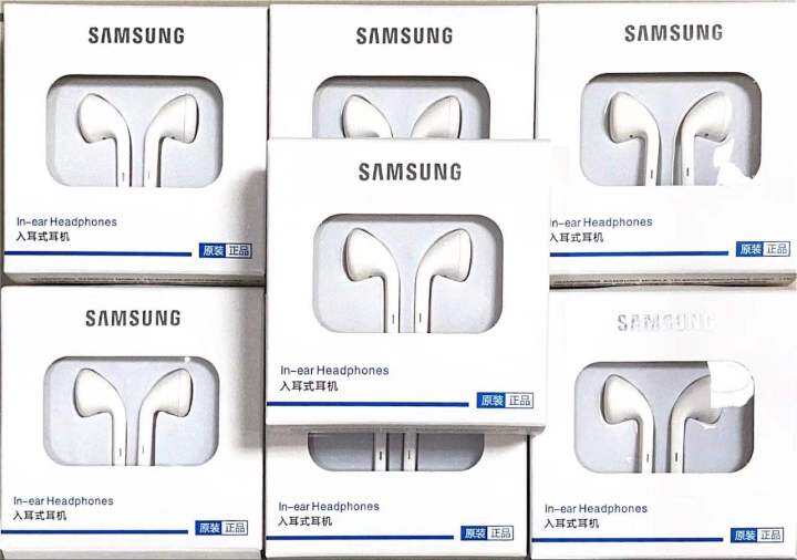 จัดส่งไว1-2วัน-หูฟัง-samsung-รองรับรุ่น-galaxys6-s7-s8-s8-s9-s9-s10-mall-talk-oppo-earphone-หูฟังไมโครโฟน-ใช้กับช่องเสียบขนาด-3-5-mm-รองรับโทรศัพท์-samsung-ทุกรุ่น