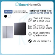 Global version Aqara Z1 Pro Smart Wall Switch