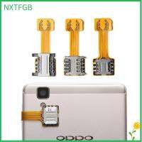 NXTFGB สากล TF โทรศัพท์ Android สำหรับไมโคร SD Extender ซิมการ์ดแบบคู่ สล็อตซิมไฮบริด นาโน คาโต้