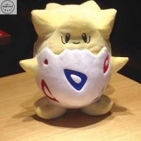 ตุ๊กตานางฟ้าการ์ตูน Togepi ของเล่นสัตว์โปเกมอนของเล่นหมอนตกแต่งบ้านยัดไส้ของเล่นตุ๊กตาผ้ากำมะหยี่โปเกมอนตุ๊กตาหนานุ่ม Togepi