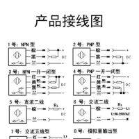 M18สวิทช์ความใกล้เคียง LJ18A3-8-Z/BX/โดย/EX/AX อุปนัย J/ez NPN สวิตช์เหนี่ยวนำปกติเปิด