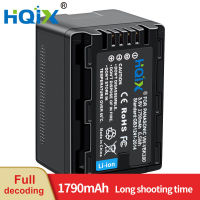 HQIX สำหรับ Panasoinc SDR-S71 S70 S50 T50 T55 T70 T71 T76 T95 H100 H101 H85 H95แบตเตอรี่ชาร์จ VW-VBK180กล้อง