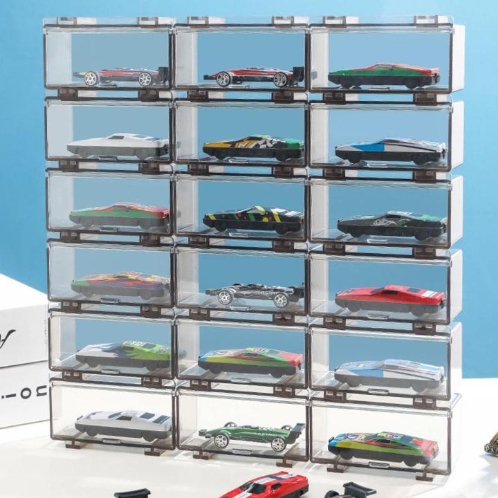 transparent-assembly-car-model-organizing-box-toy-car-storage-boutique-display-box-box-model-b7b8