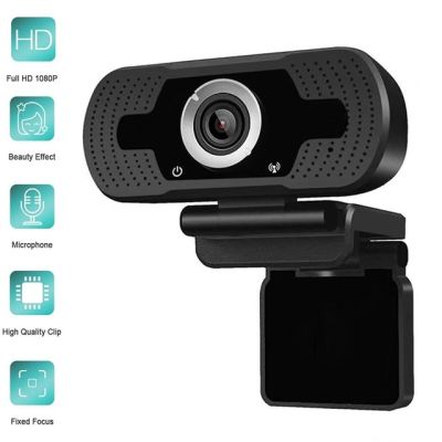 【⊕Good quality⊕】 jhwvulk 1080P 30fps 2M พิกเซลเอชดียูเอสบีเต็มเว็บแคมในตัวกล้องเว็บแคมสำหรับ Skype Youtube Pc Lapcam