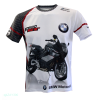 Motosikal 2023！New！dicetak T-shirt MW S1000R F900R F800GT High quality products （Freeprinting of names）