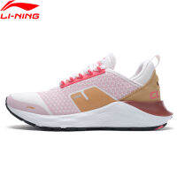 Li-Ning Women LINING CLOUD 6 Cushion Running Shoes DRIVE FOAM Bounce LiNing Wearable Sport Shoes Sneakers ARHQ064