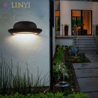 Indoor Wall Lamp 12W LED Dimmable Wall Light Aisle Stair Decorate Lighting Fixture Bedroom Bedside Lamp Aluminium AC110V220V