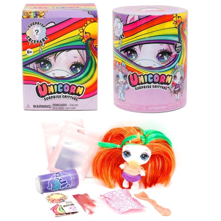 Poopsie Slime Surprise Unicorn Doll Toy: Rainbow Brightstar or