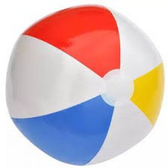 Swimming ball for children, inflatable ball, rubber ball, toy, inflatable rubber ball, size 61 cm. Very cheap