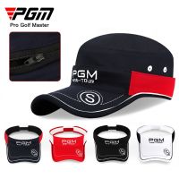 PGM Men Women Golf Caps Summer Golf Topless Hat Sunscreen Breathable Multifunctional Removable Cap MZ011