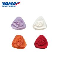 YAMA Rose Flower Ribbon Diameter 13mm±2mm 200pcs/bag Ribbons for Crafts Kids Hair Accessories Wedding Party DIY Decoration Gift Wrapping  Bags