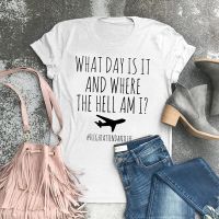 What Is Gn And Where Hell Do I Do Flight Attendant Life Tshirt Funny Airplane Mod Graphic Tees Women Tshirt Clothing