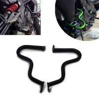 ■☞แถบป้องกันการชนสำหรับ Kawasaki ER-6N 2013 2014 2015เครื่องยนต์มอเตอร์ไซค์สีดำ ER6N ใหม่เอี่ยม12-15 100