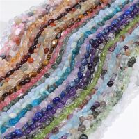 ❂ Polished Irregular Stone Nugget Beads Natural Agates Oval Quartz Loose Beads For Making Jewelry DIY Necklace Earrings Bracelet