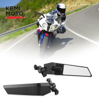 Winding Mirror สำหรับ BMW กระจกมองข้างปรับได้ Kaca Spion Motor HP4 S1000RR S1000 S1000R