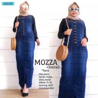 Mozza Overall jeans Overalls jeans dress Overalls jeans Present mat ori jeans wash fit to XL In solo