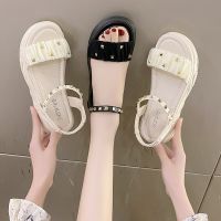 Summer 2023 New Women Heels Sandals Wedges Shoes For Women Platform Sandalias Elegant Heel Sandals Shoes Female Slippers