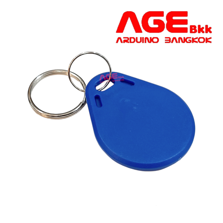 key-card-ic-rfid-13-56mhz-สีน้ำเงิน-พวงกุญแจคีย์การ์ด-rfid