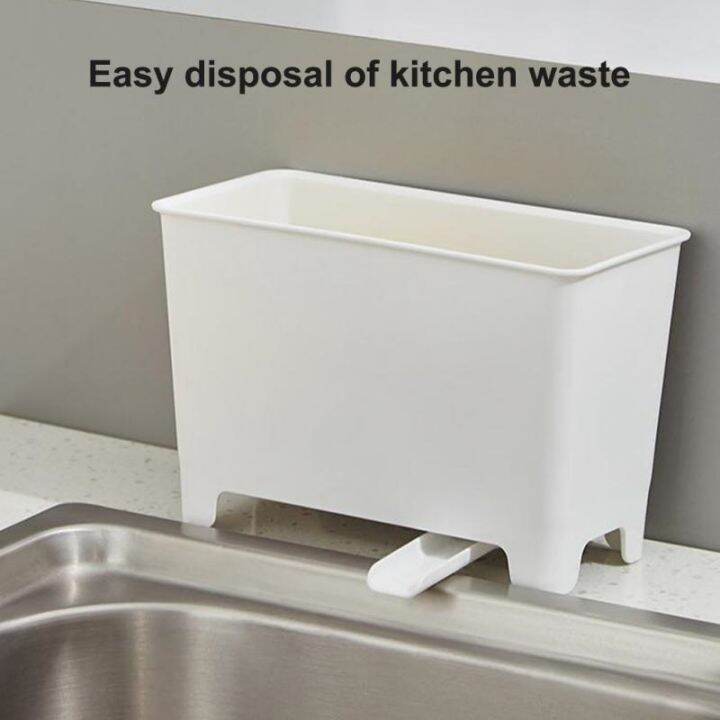 cw-sink-filter-organizer-storage-drain-rack-food-residue-trash-bin-dry-wet-separation-sin