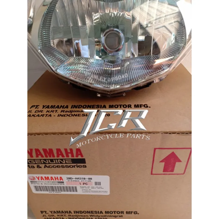 YAMAHA GENUINE Headlight MIO SPORTY/MIO AMORE/MIO SOULTY easy to use