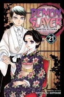[New Manga English Book] Demon Slayer 21 : Kimetsu No Yaiba (Demon Slayer: Kimetsu No Yaiba) [Paperback] พร้อมส่งจากไทย
