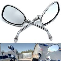 Universal Motorcycle 10mm Oval Rear View Mirrors For KTM 200 DUKE 390 Duke 690 Duke / R 990 Super Duke /R 690 950 990 1190 1290