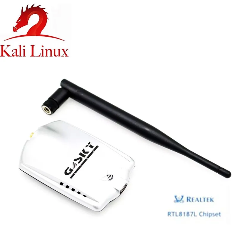 Alfa AWUS036H 2000mW Long-Range WiFi USB Adapter w/ Antenna
