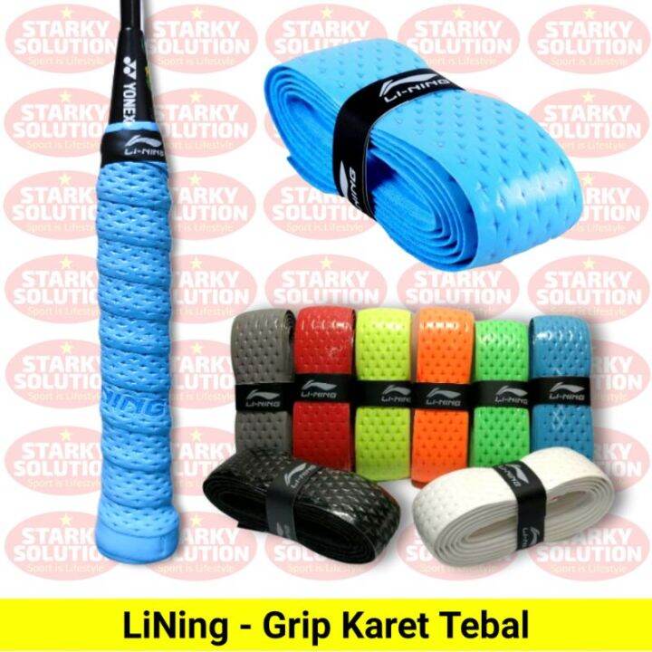 Thick Rubber Grip LINING Badminton Racket Original Lazada