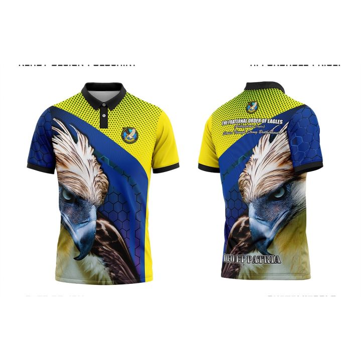 The Fraternal Order of Eagles - Polo Shirt Full Sublimation v.2