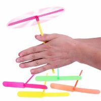 5-50pcs Plastic Propeller Outdoor Classic Kid Rotating Flying Multicolor Color