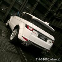 ﹊▥¤ 1:24 range rover evoque suv liga modelo de carro diecast veículos brinquedo simulação som e luz crianças presente