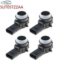 4Pcs 5UT05TZZAA For Chrysler M6 2018 For JEEP MP 2017 2018 PDC Parking Distance Sensor Ultrasonic PDC Parking Sensor