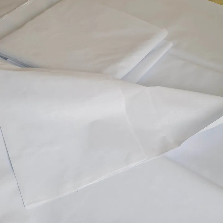 Kain 100% Cotton Pure White Cloth Fabric Plain Kosong Ready Stock | Lazada