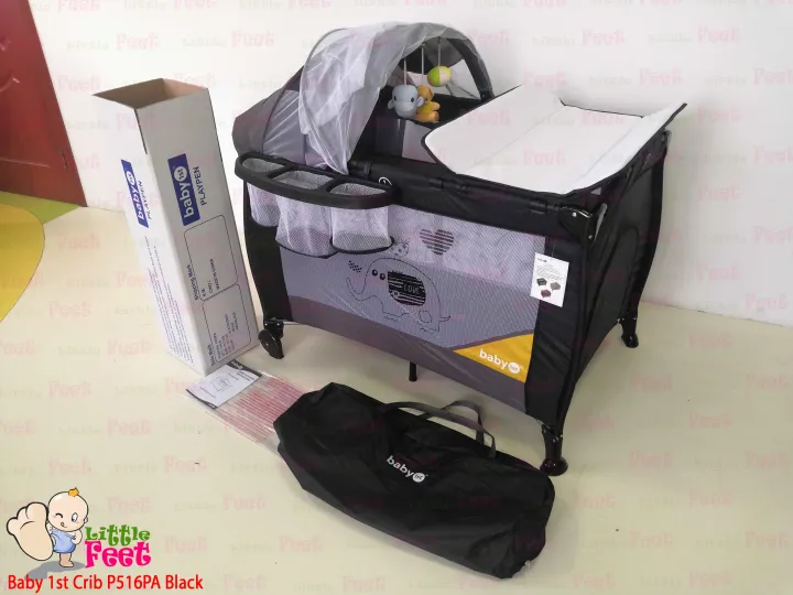 Baby 1st Crib Dome Type Mosquito Net with Rocking Lazada PH