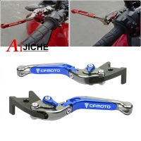 For CFMOTO 250SR 300SR 250 SR 300 SR Motorcycle Adjustable Folding Extendable ke Clutch Levers