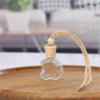 【แฟลชเซล】 แก้วใสเติมน้ำหอมรถยนต์น้ำหอม Air freshener Hanging bottle