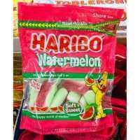 Haribo Watermelon น้ำหนัก 200 กรัม BBF.23/11/23