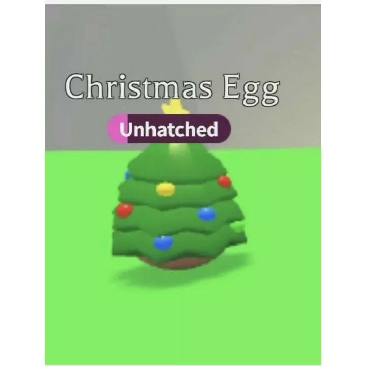 Ys(Christmas Egg in Adopt Me Lazada PH