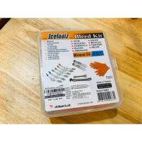 ชุดไล่น้ำมันเบรค Icetoolz Bleed Kit with NEW CONTENT BOX 54R3