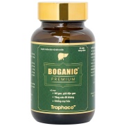 Boganic Premium- Bổ Gan, Hạ Men Gan, Glutathione, Atiso L30V