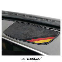 Alcantara สำหรับ BMW F30 F31 F32 F33 F34 M ประสิทธิภาพแดชบอร์ดแผงลำโพงระบายอากาศตัดปกรถอุปกรณ์ตกแต่งภายใน