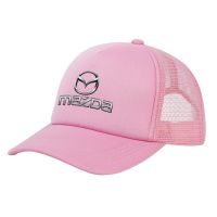 Mazda Mesh Baseball Cap Outdoor Sports Running Hat